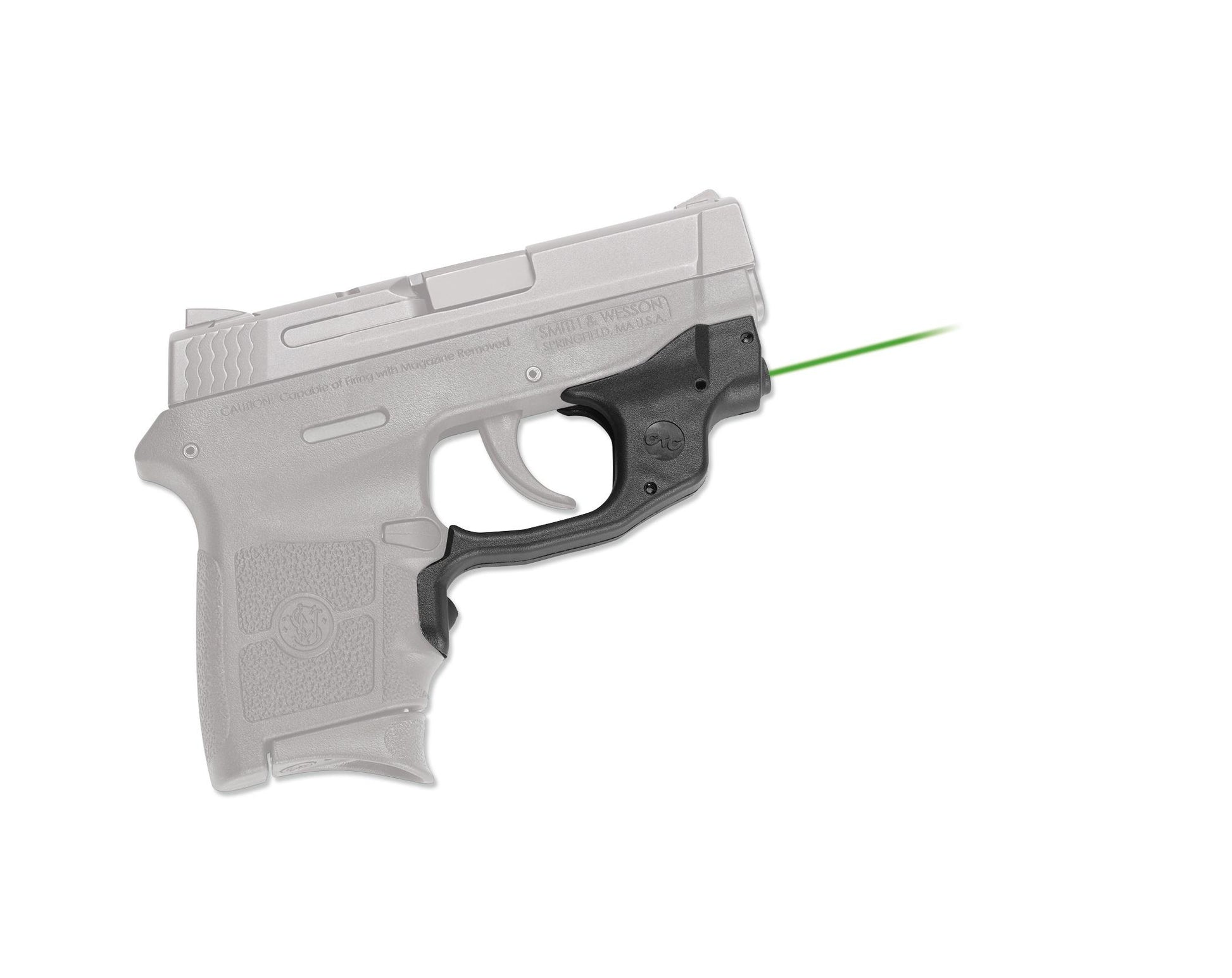 Crimson Trace Laser Sights Crimson Trace Laserguard with Green Laser for S&W Bodyguard .380