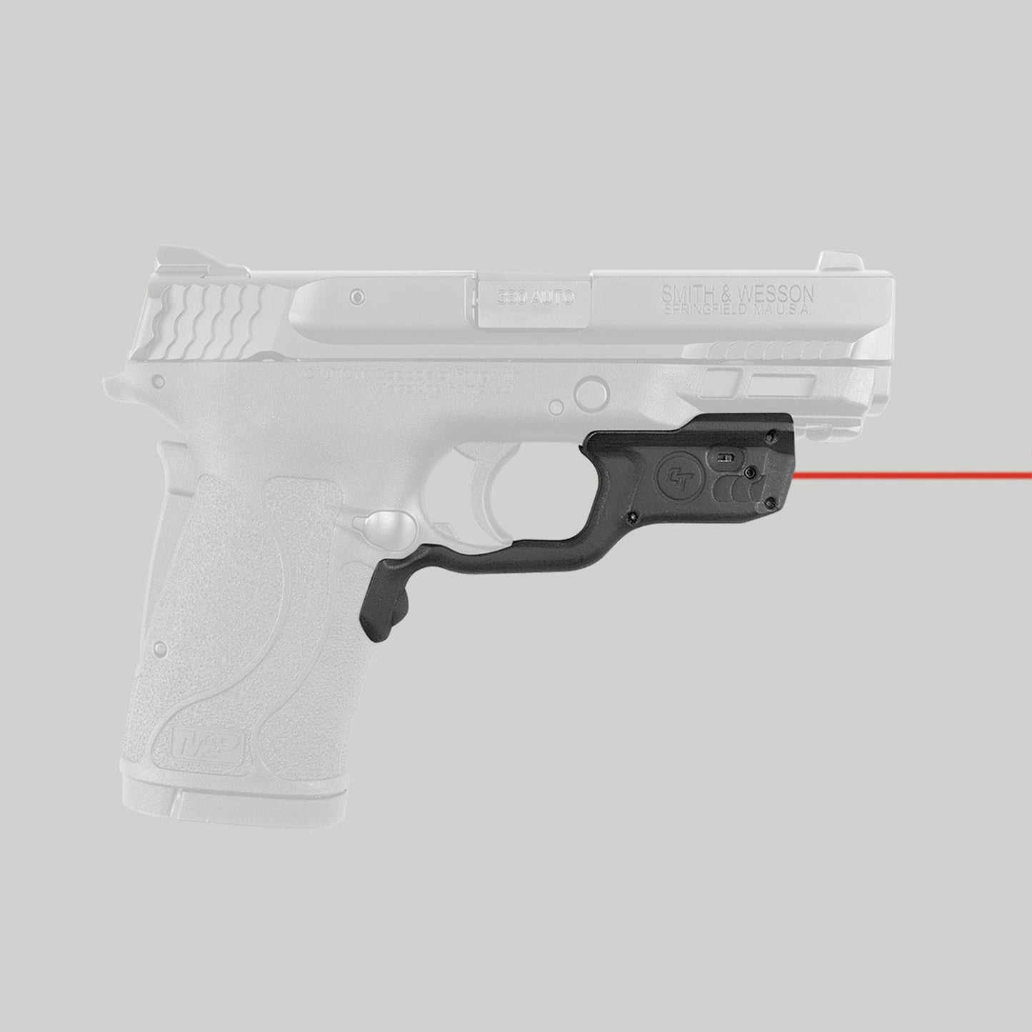 Crimson Trace Optics|Laser Sights Crimson Trace Laser Grip for M&P Shield 380 Shield*EZ*and M&P 22 Compact
