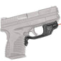 Crimson Trace Optics|Laser Sights Crimson Trace Laserguard Red Laser for Springfield XD-S Black