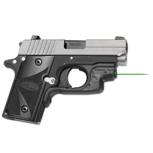 Crimson Trace Optics|Laser Sights Crimson Trace Laserguard for Sig Sauer P238 & P938 Green Laser