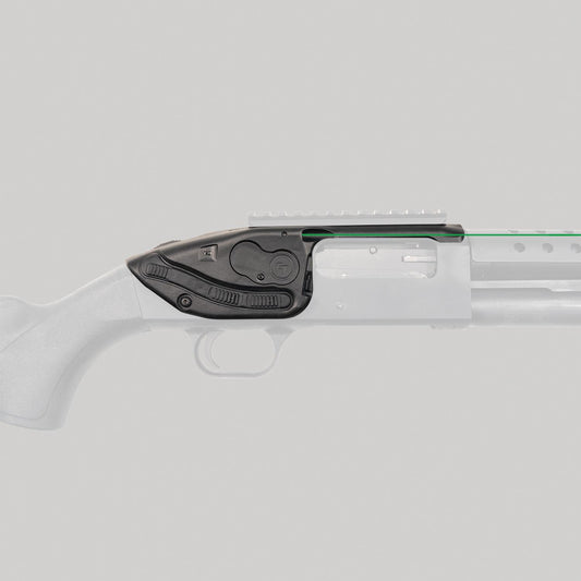 Crimson Trace Laser Sights Crimson Trace LaserSaddle for Mossberg Models 500 590 590A1 & Shockwave Green laser