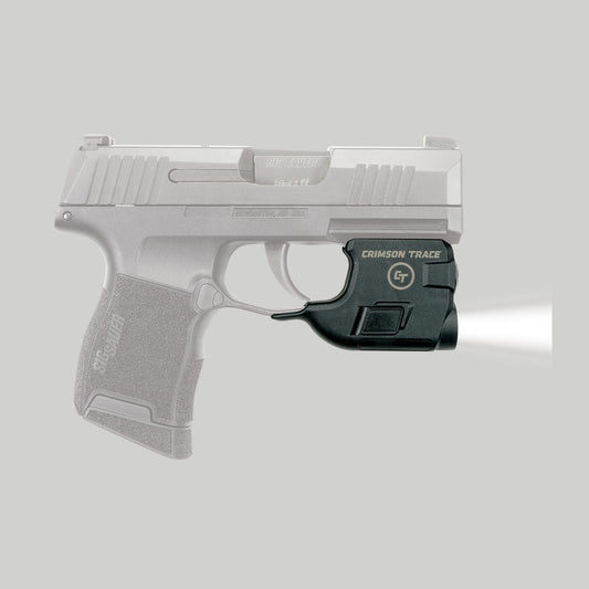 Crimson Trace Optics|Handgun Lights Crimson Trace Lightguard for SIG P365 Black