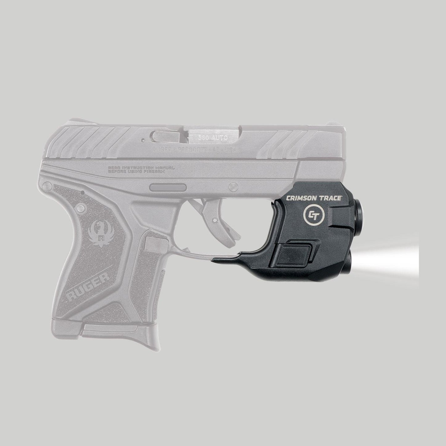 Crimson Trace Optics|Handgun Lights Crimson Trace LightGuard for Ruger LCPII