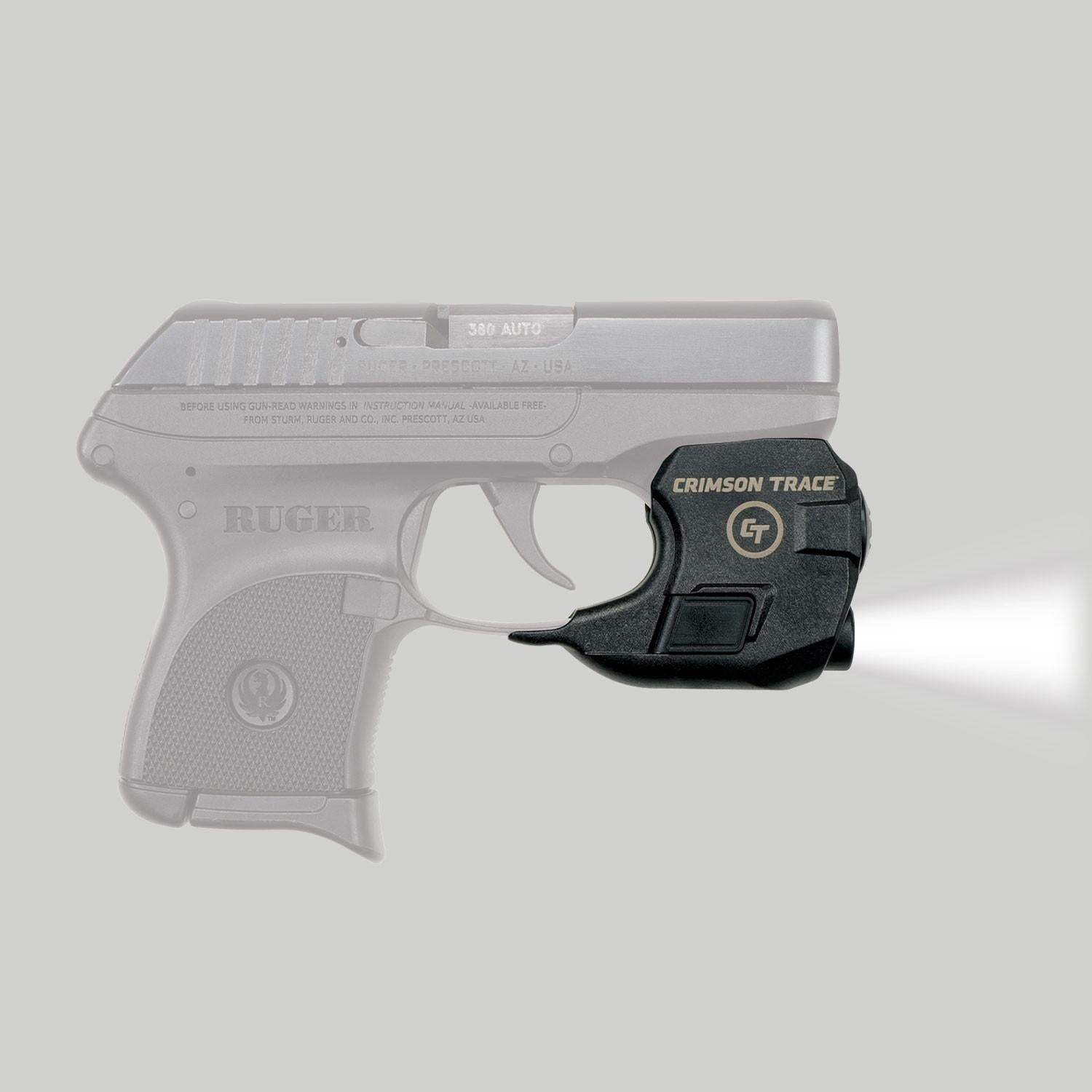 Crimson Trace Handgun Lights Crimson Trace LightGuard for Ruger LCP