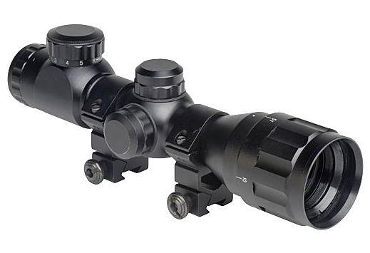 Hatsan USA / Escort Shotguns Centerfire Scopes Hatsan USA / Escort Shotguns Optima 4X32CE-AO Compact