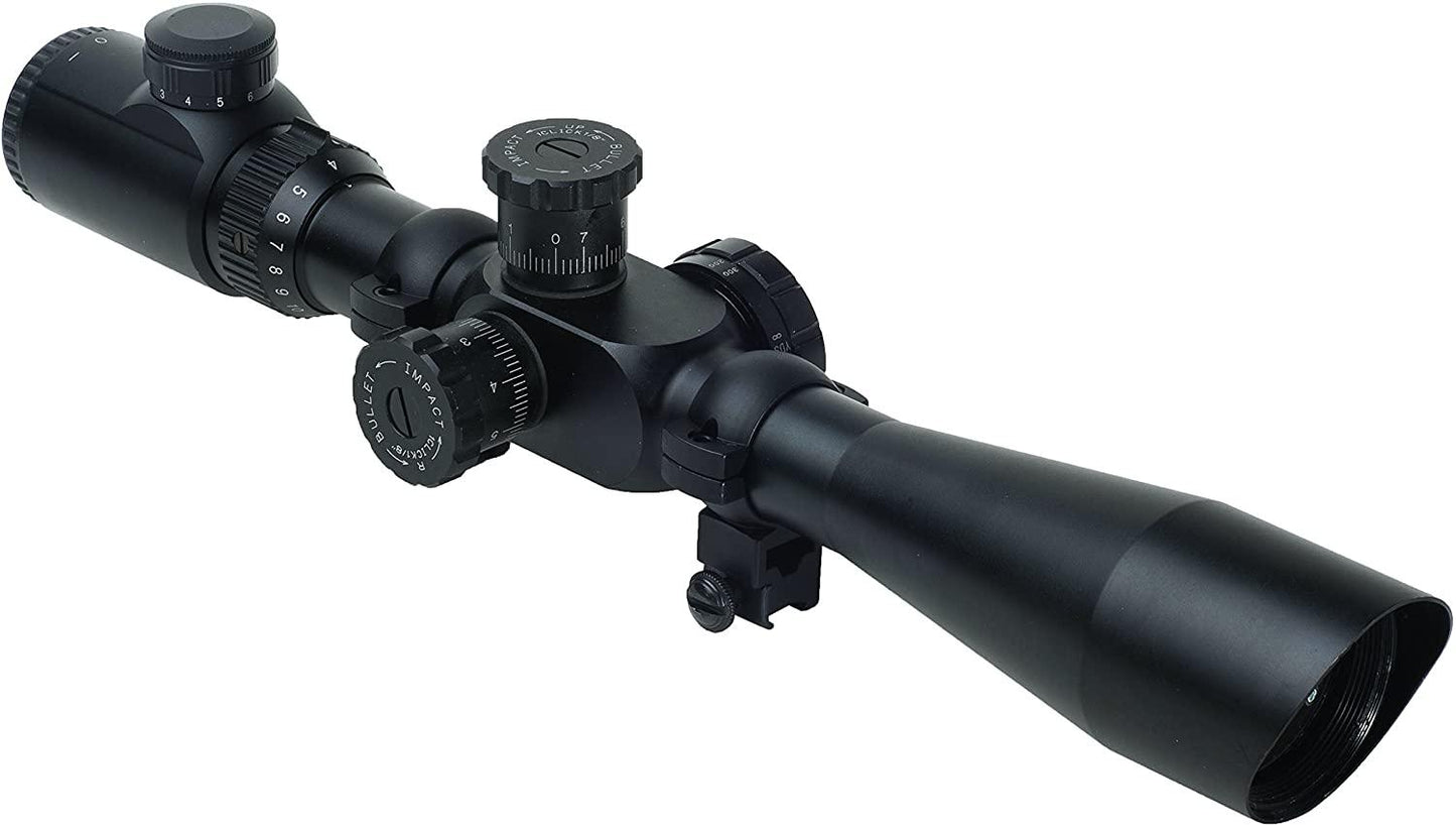 Hatsan USA / Escort Shotguns Centerfire Scopes Hatsan USA / Escort Shotguns Hatsan Optima Air Rifle Scope - 4-16x44E-SFT 30mm Illum Mil-Dot Black