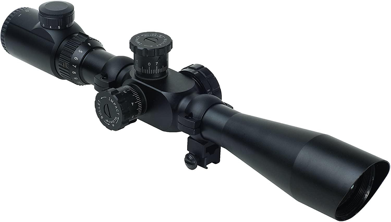 Hatsan USA / Escort Shotguns Centerfire Scopes Hatsan USA / Escort Shotguns Hatsan Optima Air Rifle Scope - 4-16x44E-SFT 30mm Illum Mil-Dot Black