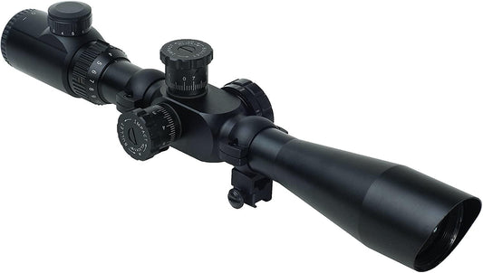 Hatsan USA / Escort Shotguns Centerfire Scopes Hatsan USA / Escort Shotguns Hatsan Optima Air Rifle Scope - 4-16x44E-SFT 30mm Illum Mil-Dot Black