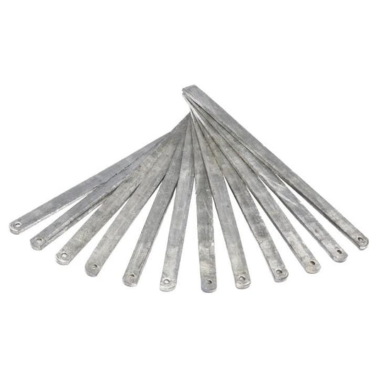 AdvenTec LLC dba Rig Em Right Outdoors Decoy Accessories AdvenTec LLC dba Rig Em Right Outdoors Rig 'Em Right Strap Weights 4oz 12/ct