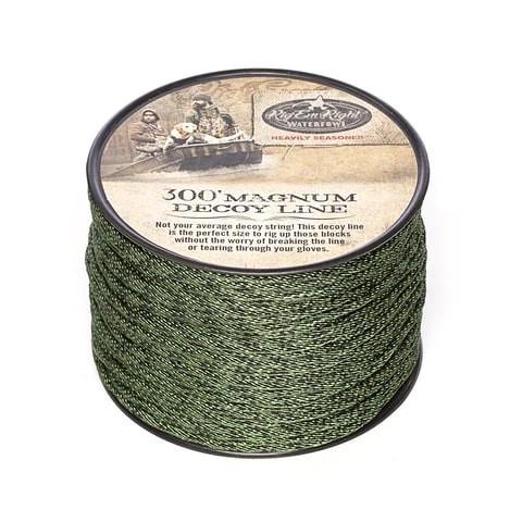 AdvenTec LLC dba Rig Em Right Outdoors Decoy Accessories AdvenTec LLC dba Rig Em Right Outdoors Rig 'Em Right Magnum Decoy Line 100' Spool