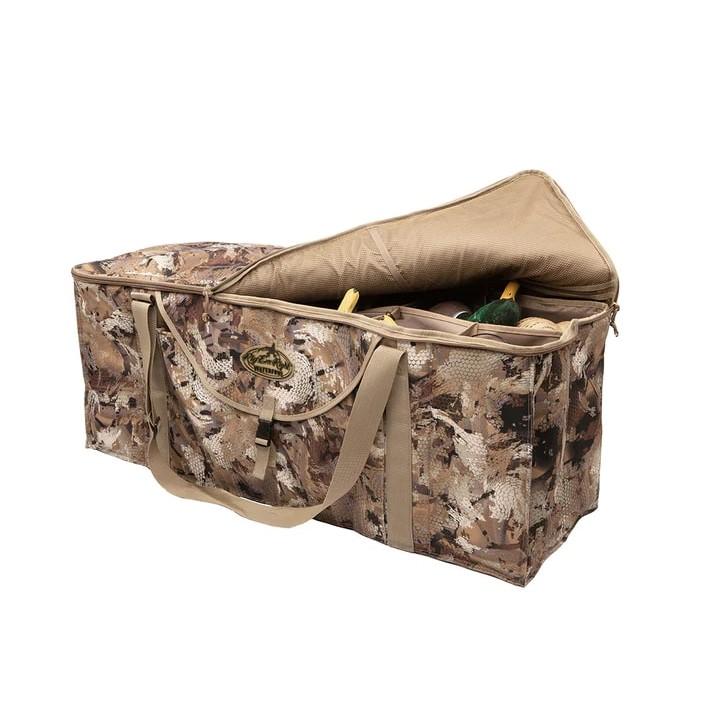 AdvenTec LLC dba Rig Em Right Outdoors Decoy Bags AdvenTec LLC dba Rig Em Right Outdoors Rig 'Em Right 12-Slot Deluxe Duck Decoy Bag Gore Optifade Marsh