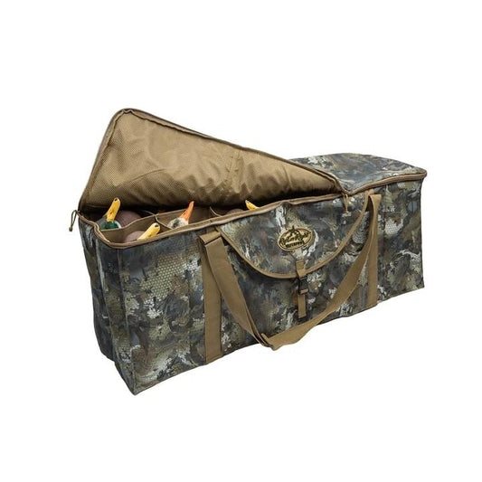 AdvenTec LLC dba Rig Em Right Outdoors Decoy Bags AdvenTec LLC dba Rig Em Right Outdoors Rig 'Em Right 12-Slot Deluxe Duck Decoy Bag Gore Optifade Timber
