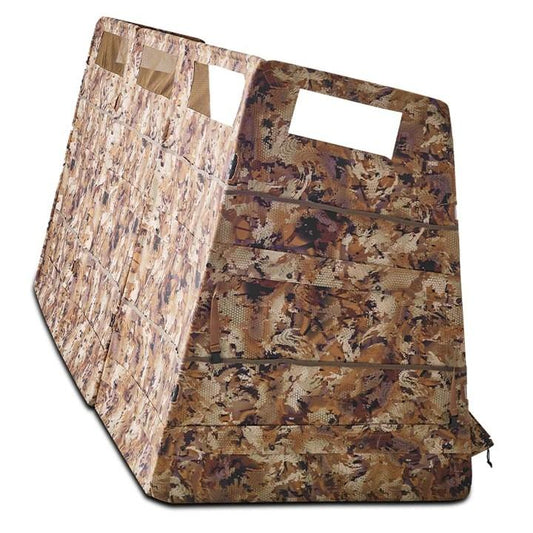 AdvenTec LLC dba Rig Em Right Outdoors Waterfowl Blinds|Hunting AdvenTec LLC dba Rig Em Right Outdoors Rig 'Em Right Panel Blind Optifade Marsh