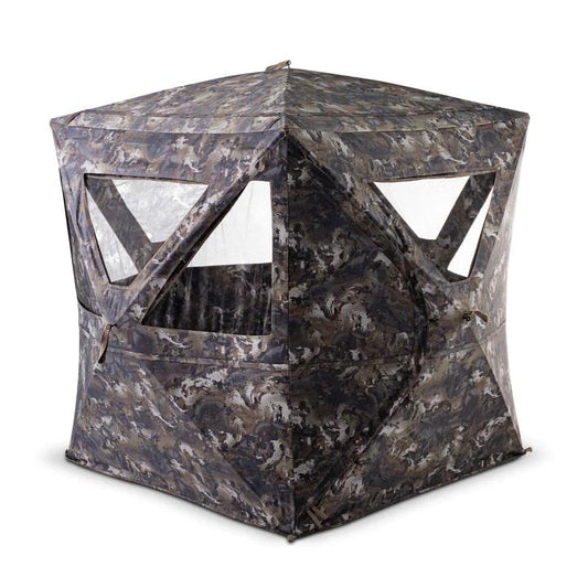 AdvenTec LLC dba Rig Em Right Outdoors Ground Blinds|Hunting AdvenTec LLC dba Rig Em Right Outdoors Rig 'Em Right HydeOut Blind Optifade Timber