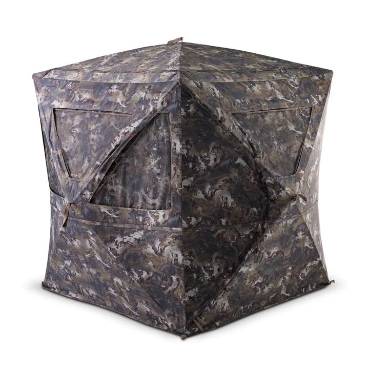 AdvenTec LLC dba Rig Em Right Outdoors Ground Blinds|Hunting AdvenTec LLC dba Rig Em Right Outdoors Rig 'Em Right HydeOut XL Blind Optifade Timber