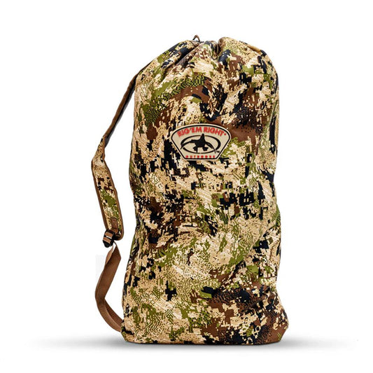 AdvenTec LLC dba Rig Em Right Outdoors Decoy Bags AdvenTec LLC dba Rig Em Right Outdoors Rig Em Right Turkey Decoy Bag Optifade Subalpine