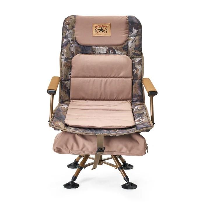AdvenTec LLC dba Rig Em Right Outdoors Blind Chairs AdvenTec LLC dba Rig Em Right Outdoors Rig 'Em Right Hyde 360 Chair Gore Optifade Timber