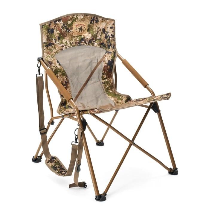 AdvenTec LLC dba Rig Em Right Outdoors Blind Chairs AdvenTec LLC dba Rig Em Right Outdoors Rig 'Em Right Camphunter Chair Gore Optifade Subalpine