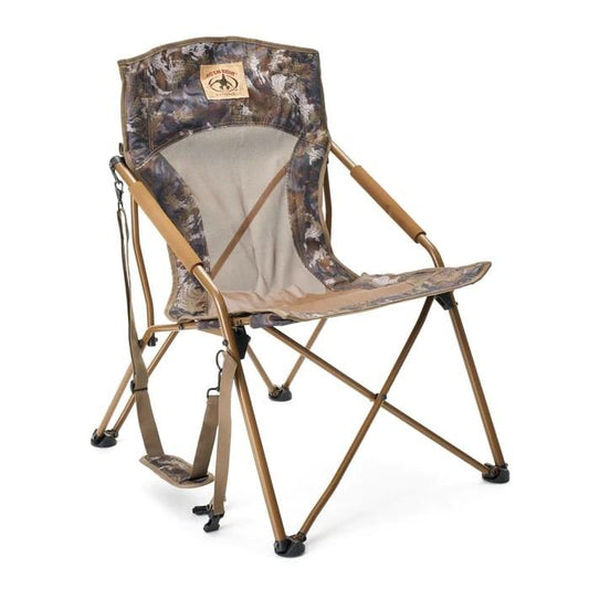 AdvenTec LLC dba Rig Em Right Outdoors Blind Chairs AdvenTec LLC dba Rig Em Right Outdoors Rig 'Em Right Camphunter Chair Gore Optifade Timber