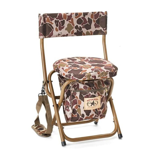 AdvenTec LLC dba Rig Em Right Outdoors Blind Chairs AdvenTec LLC dba Rig Em Right Outdoors Rig 'Em Right Hyde Stool Classic Brown Camo