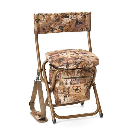 AdvenTec LLC dba Rig Em Right Outdoors Blind Chairs|Hunting AdvenTec LLC dba Rig Em Right Outdoors Rig 'Em Right Hyde Stool Gore Optifade Marsh