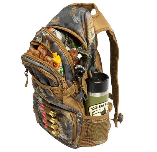 AdvenTec LLC dba Rig Em Right Outdoors Backpacks AdvenTec LLC dba Rig Em Right Outdoors Rig 'Em Right Stump Jumper Backpack Optifade Timber