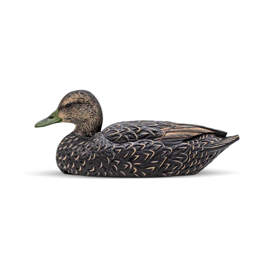AdvenTec LLC dba Rig Em Right Outdoors Duck Decoys AdvenTec LLC dba Rig Em Right Outdoors Rig 'Em Right Mainline Series Black Duck Decoy 6/ct