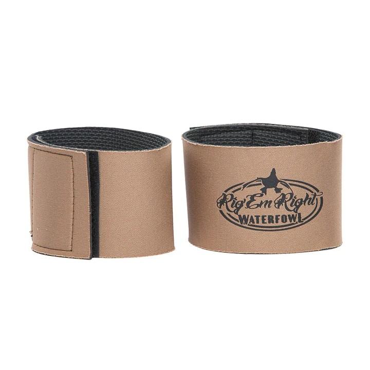 AdvenTec LLC dba Rig Em Right Outdoors Waders &amp; Wading Boots AdvenTec LLC dba Rig Em Right Outdoors Rig 'Em Right Ankle Gators 2.5" Wide