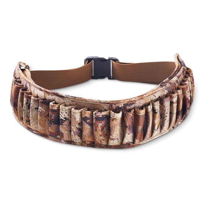 AdvenTec LLC dba Rig Em Right Outdoors Cartridge Holders AdvenTec LLC dba Rig Em Right Outdoors Rig 'Em Right Neoprene Shell Belt Optifade Marsh