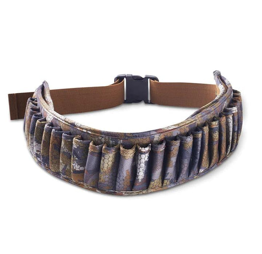AdvenTec LLC dba Rig Em Right Outdoors Cartridge Holders AdvenTec LLC dba Rig Em Right Outdoors Rig 'Em Right Neoprene Shell Belt Optifade Timber