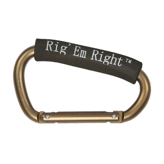 AdvenTec LLC dba Rig Em Right Outdoors Decoy Accessories AdvenTec LLC dba Rig Em Right Outdoors Rig 'Em Right Jumbo Carabiner
