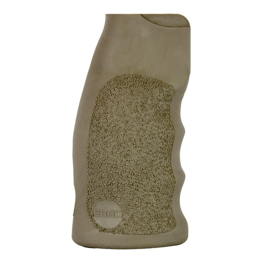 Ergo Grips / Falcon Ind. Grips Ergo Grips / Falcon Ind.  ERGO TACTICAL DELUXE ZERO ANGLE GRIP DARK EARTH