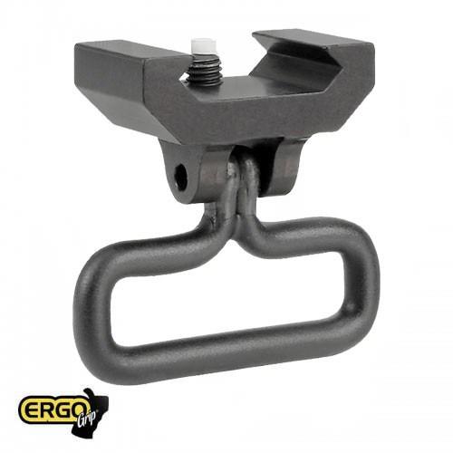 Ergo Grips / Falcon Ind. Sling Accessories Ergo Grips / Falcon Ind.  Ergo Grips Sling Swivel and Mount Black