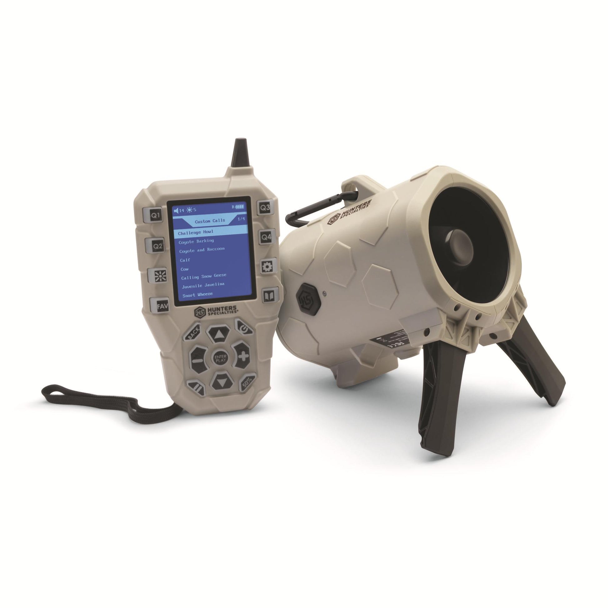Hunters Specialties Electronic Game Calls Hunters Specialties  Johnny Stewart Executioner Electronic Game Caller