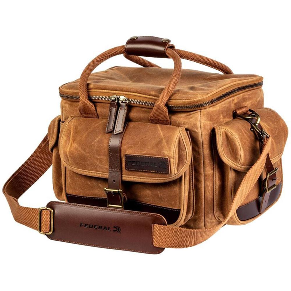 Federal Range Bags Federal Premium Range Bag 12" x 10" x 9" Tan
