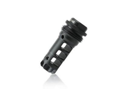 Lantac USA LLC Muzzle Devices Lantac USA LLC Lantac Dragon 223/556 1/2-28 ASR Mount Muzzle Brake