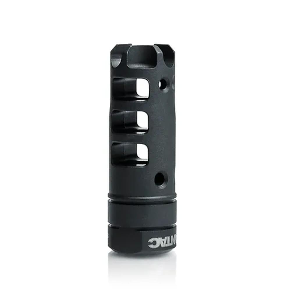 Lantac USA LLC Muzzle Devices Lantac USA LLC Lantac Dragon Muzzle Brake 223/5.56 1/2-28 Thread with Dead Xeno Mount
