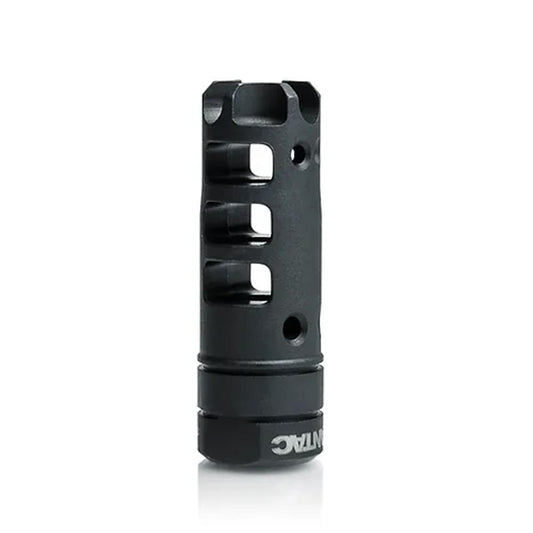 Lantac USA LLC Muzzle Devices Lantac USA LLC Lantac Dragon Muzzle Brake 223/5.56 1/2-28 Thread with Dead Xeno Mount