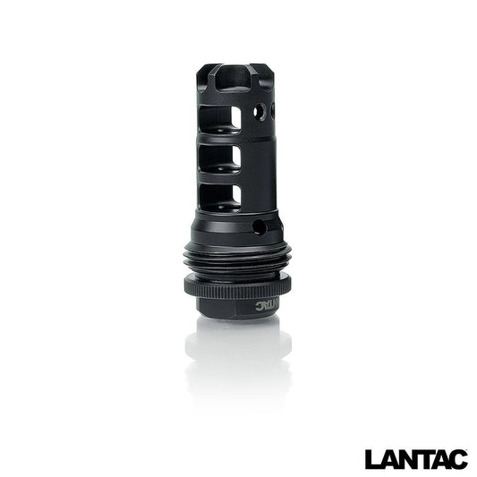 Lantac USA LLC Muzzle Devices Lantac USA LLC LANTAC DRAGON 308/762 5/8-24 SILENCERCO ASR MOUNT