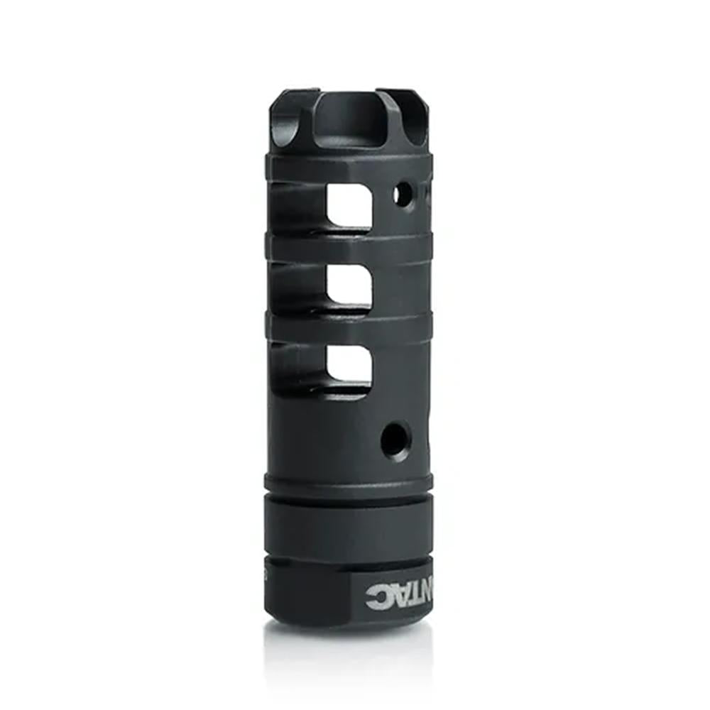 Lantac USA LLC Muzzle Devices Lantac USA LLC Lantac Drakon Muzzle Brake AK 7.62X39 14x1MM L/H Thread with Dead Air Keymount