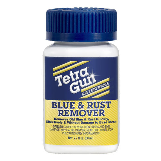 Tetra Gun Gun Bluing Tetra Gun Tetra Gun Blue & Rust Remover - 2.7 oz.