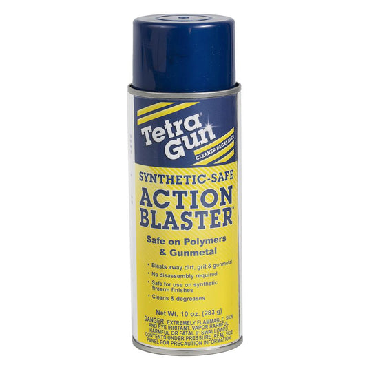Tetra Gun Gun Oils &amp; Gun Cleaning Solvents Tetra Gun TETRA GUN ACTION BLASTER SYNTHETIC SAFE 10OZ