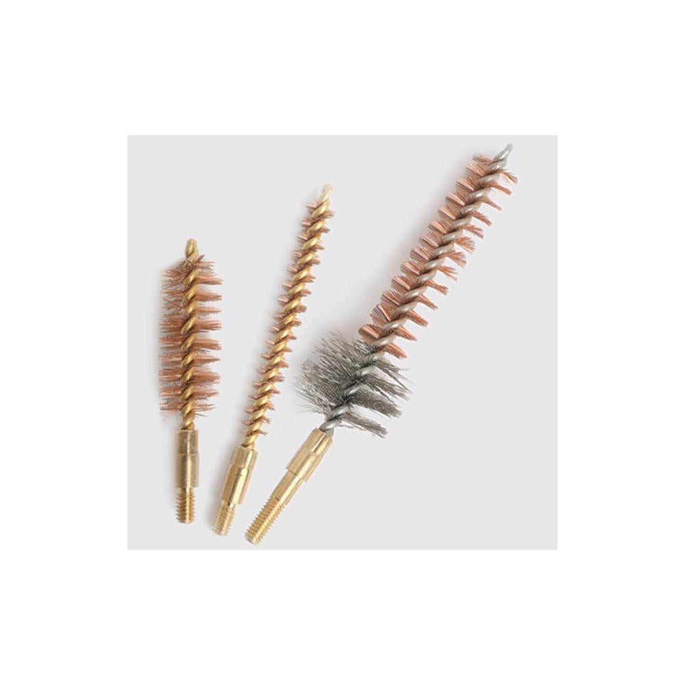 Tetra Gun Shooting|Cleaning Brushes Mops and Swabs Tetra Gun Tetra ProSmith Brass Core Bronze Brush (5/40 Thread) .17 cal