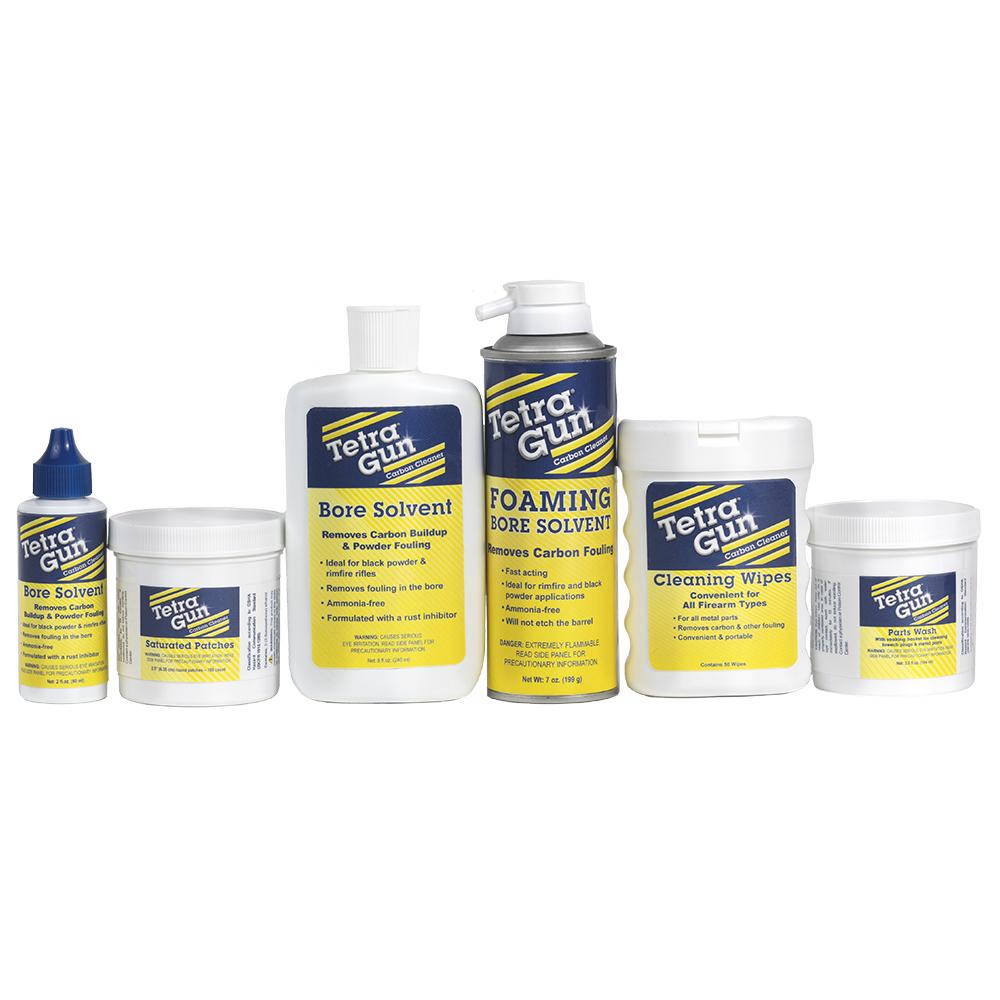 Tetra Gun Cloths &amp; Wipes Tetra Gun Tetra Gun Carbon Cleaner Wipes 50 ct
