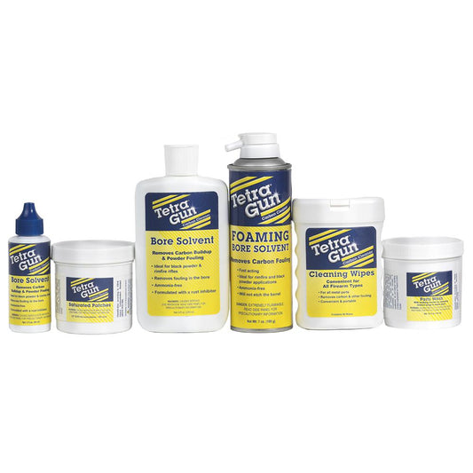 Tetra Gun Cloths &amp; Wipes Tetra Gun Tetra Gun Carbon Cleaner Wipes 50 ct