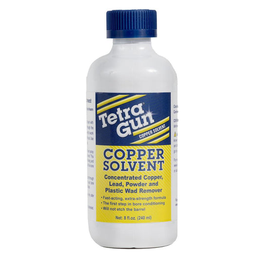 Tetra Gun Shooting|Gun Oils &amp; Gun Cleaning Solvents Tetra Gun Tetra Gun Copper Solvent - 8 oz