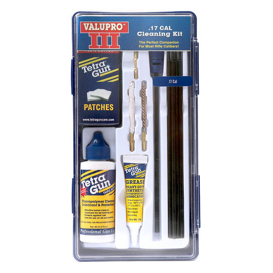 Tetra Gun Gun Cleaning Kits Tetra Gun Tetra ValuPro III Gun Cleaning Kit .17 cal Handgun/Rifle