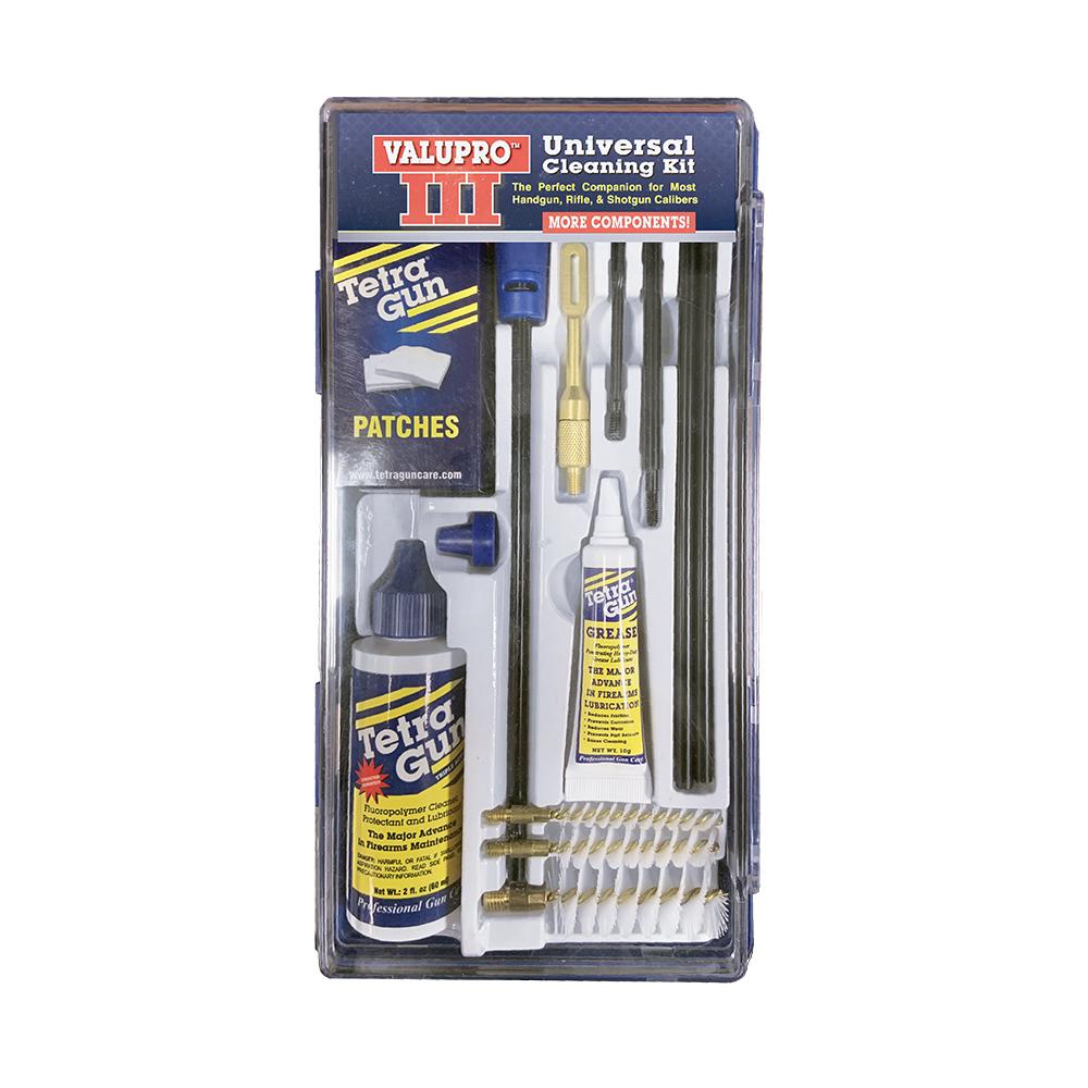 Tetra Gun Gun Cleaning Kits Tetra Gun Tetra ValuPro III Gun Cleaning Kit Universal Rifle/Handgun/Shotgun