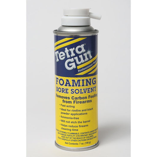 Tetra Gun Gun Oils &amp; Gun Cleaning Solvents Tetra Gun Tetra Carbon Cleaner Foaming Bore 7 oz. Aerosol
