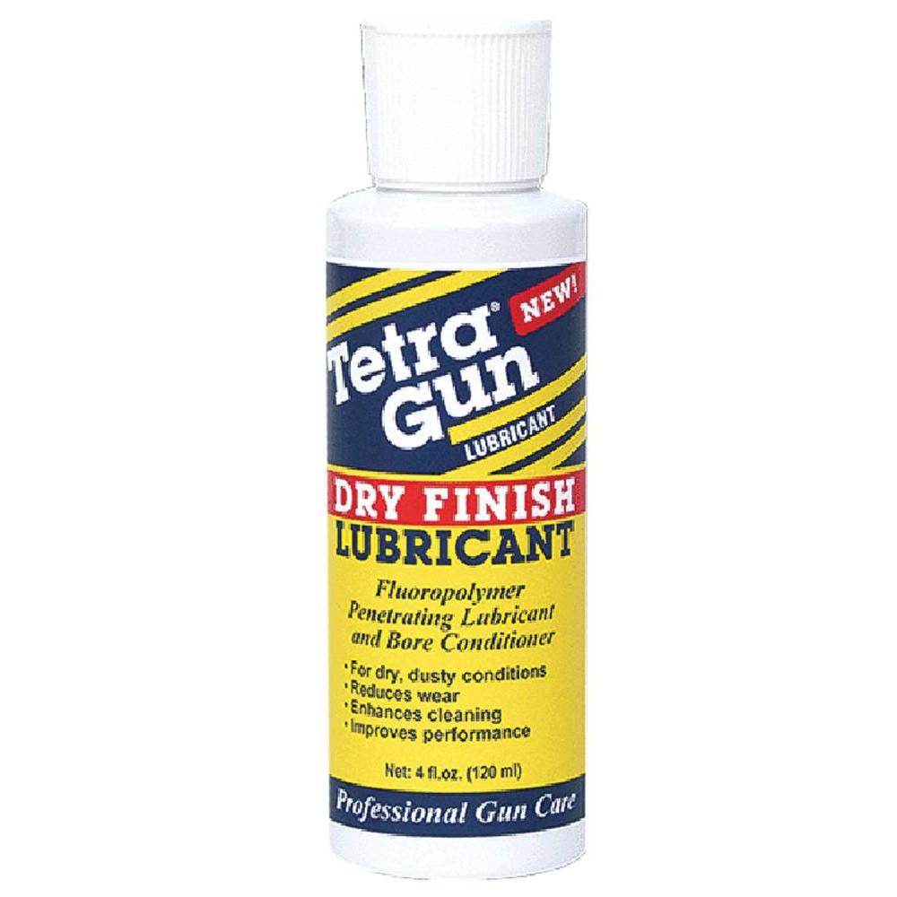 Tetra Gun Gun Oils &amp; Gun Cleaning Solvents Tetra Gun Tetra Gun Dry Finish Lubricant 4 oz